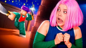 АЛИНКА ХОЧЕТ ВЫЖИТЬ В НОВЫХ ИГРАХ КАЛЬМАРА! ROBLOX