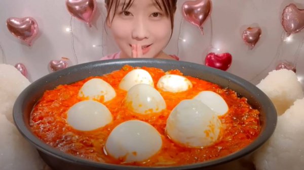 🔥🍲 Мукбанг и Mukbang: Вареные яйца в аду