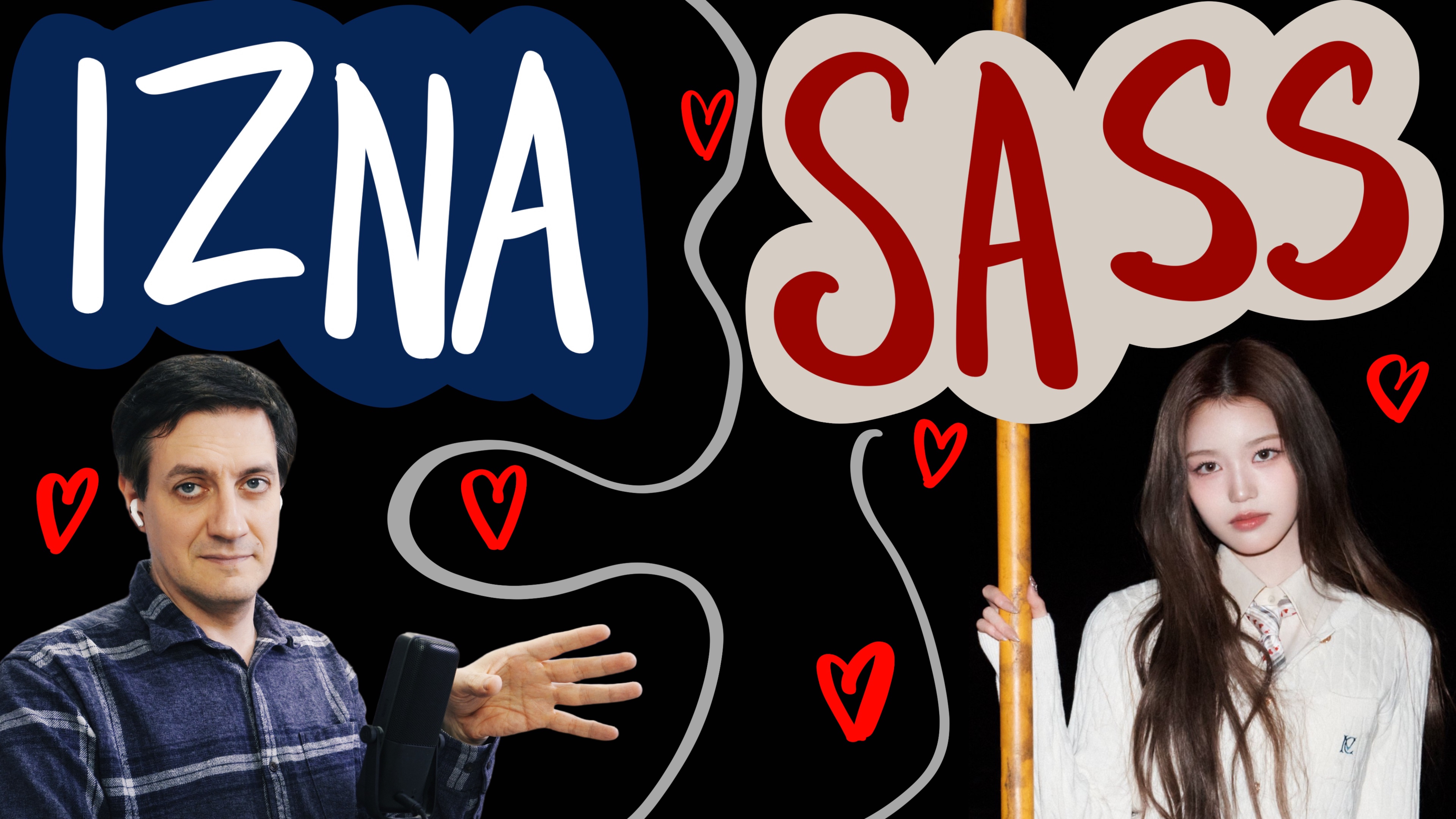 Честная реакция на Izna — SASS