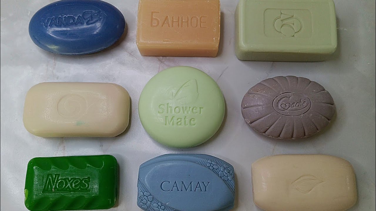 Резка мыла 🧼 АСМР 🔪 34 смотреть онлайн