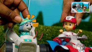 Щенячий патруль | Игрушки PAW Patrol предотвращают аварию в золотой шахте! (ЧАСТЬ 1) | Nick Jr.