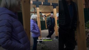 Честный отзыв о беседке из бруса на коннекторах от наших заказчиков