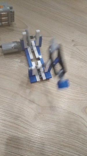 Механиз из конструктора: Кулачковый механизм