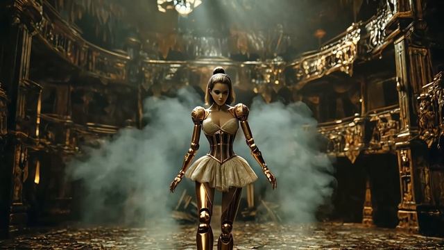 Короткометражный фильм "Балерина" в стиле СТИМПАНК смотреть онлайн