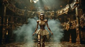 Короткометражный фильм "Балерина" в стиле СТИМПАНК