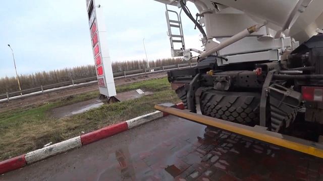 Перегоняю камаз 43118 (АБС) миксер в гТбилиси
