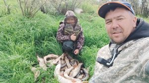 КРАСИВОЕ ТУМАННОЕ УТРО И СНОГСШИБАТЕЛЬНЫЙ КЛЁВ ЩУКИ.