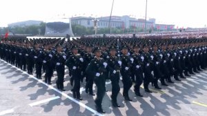 Войска киберпространства КНР впервые приняли участие в параде Победы в Пекине