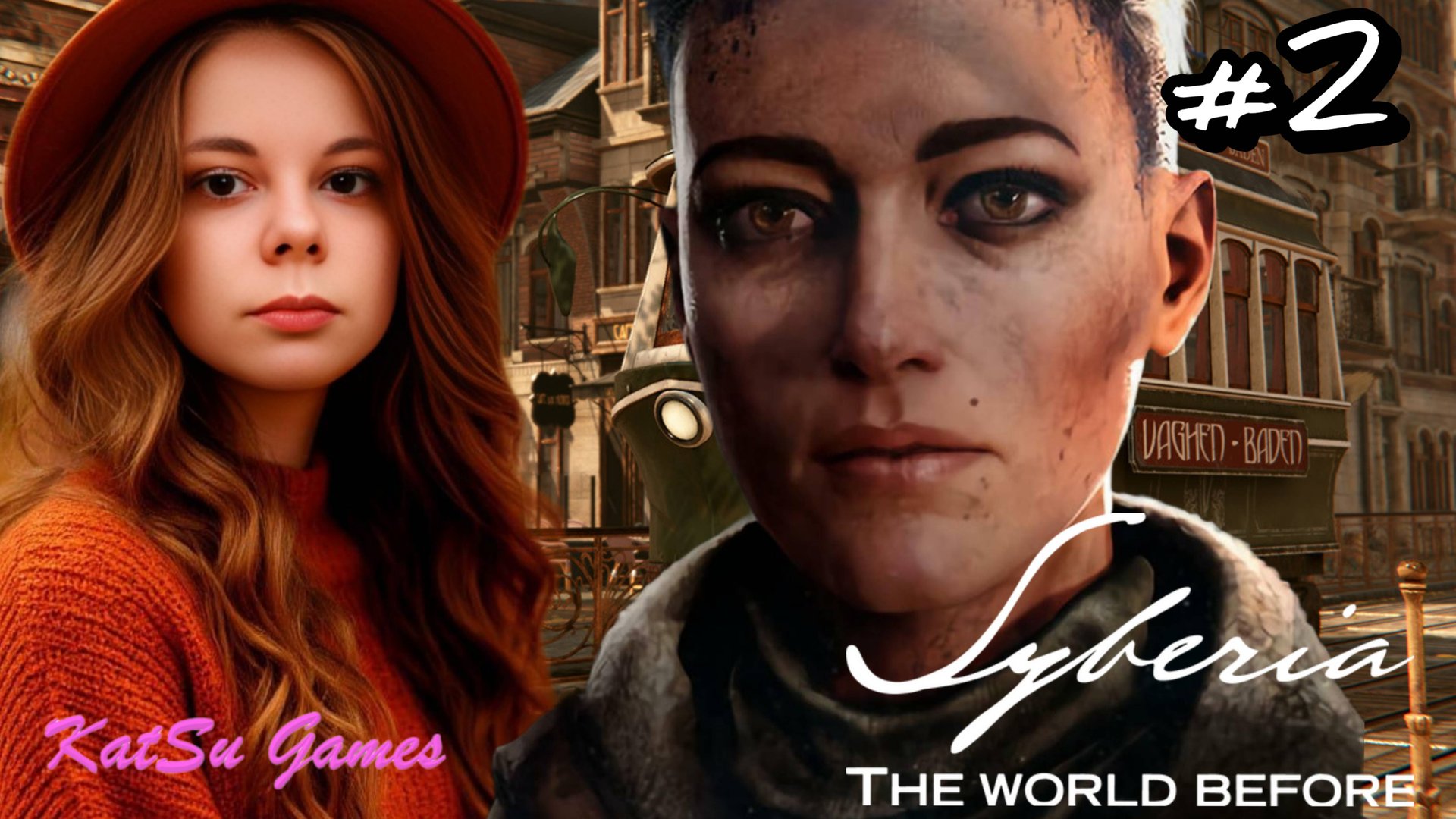 ОТКРЫЛИ ВАГОН А ТАМ...⇒ SYBERIA THE WORLD BEFORE #2