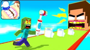 НОВЫЙ ЗУБНОЙ ЧЕЛЛЕНДЖ В МАЙНКРАФТЕ, АНИМАЦИЯ