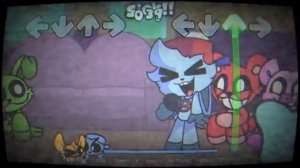 *долго был но я вернулся* ПЕСНИ С ДОГДЕЕМ catnap v2 FNF