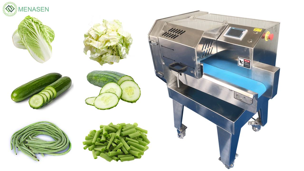 MNS-140 Automatic Spring Onion Leek Cutting Machine| Electric Lettuce Cabbage Shredding Cutter смотреть онлайн