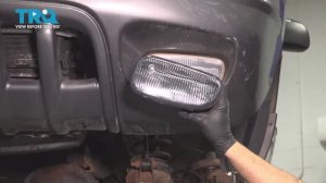 044. Как заменить противотуманные фары на Jeep WJ (1999 - 2004)
