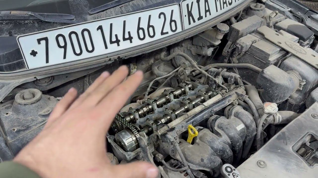 Как шумит растянутая цепь на Kia Rio и Hyundai Solaris смотреть онлайн