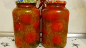 ТАКИХ ПОМИДОР ВЫ ТОЧНО НЕ ЕЛИ! ВСЕ ПРОСЯТ РЕЦЕПТ И ВЫПИВАЮТ ВЕСЬ МАРИНАД!!!