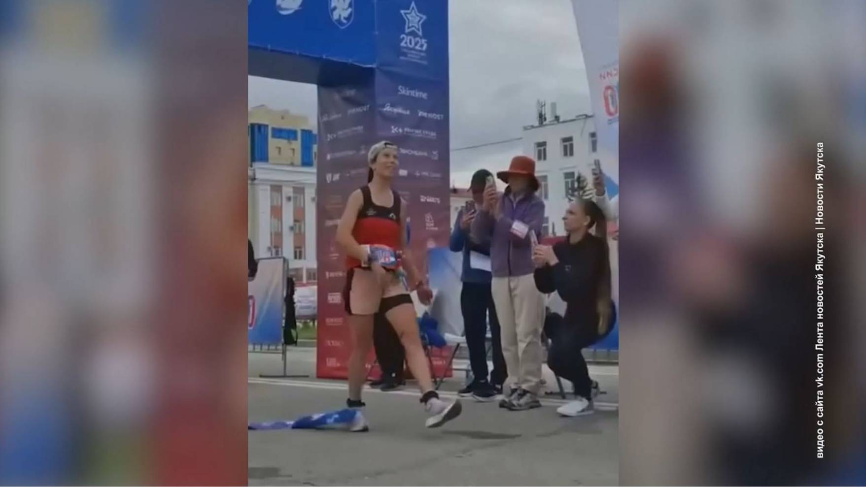 Ярославская спортсменка пробежала быстрее всех 100 км смотреть онлайн