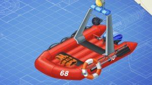 СПАСАТЕЛИ СОБИРАЕТ ЛОДКУ🚤🛳️🛥️🚤