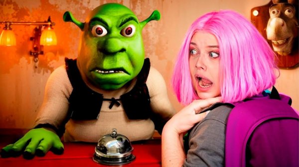 5 СТРАШНЫХ НОЧЕЙ В ГОСТИНИЦЕ ШРЕКА   Five Nigft at Shreks Hotel