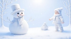 Приключения мальчика и говорящего снеговика (мультфильм, мультик, сказка, аудиосказка, рассказ)