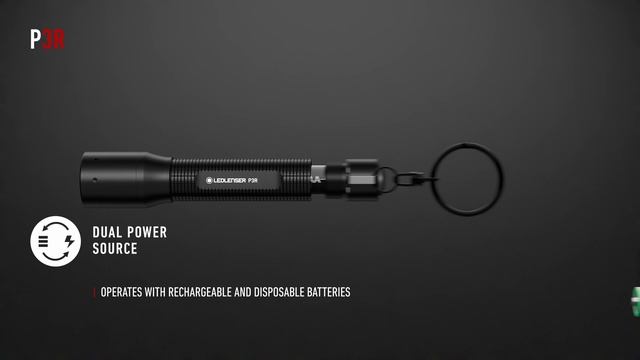 Ledlenser P3R   Key Flashlight   Features   English
