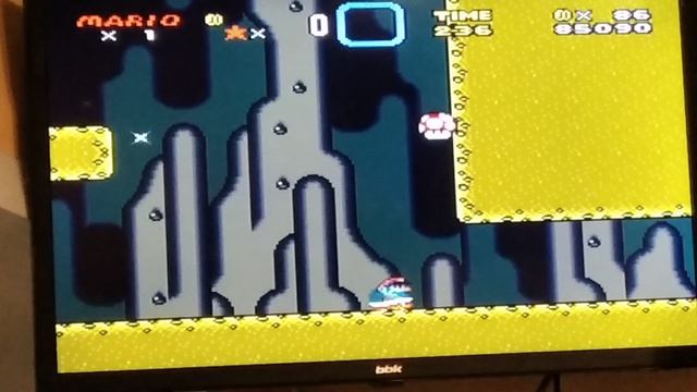 Ищем секретки и открываем новые уровни. Super Mario World #5