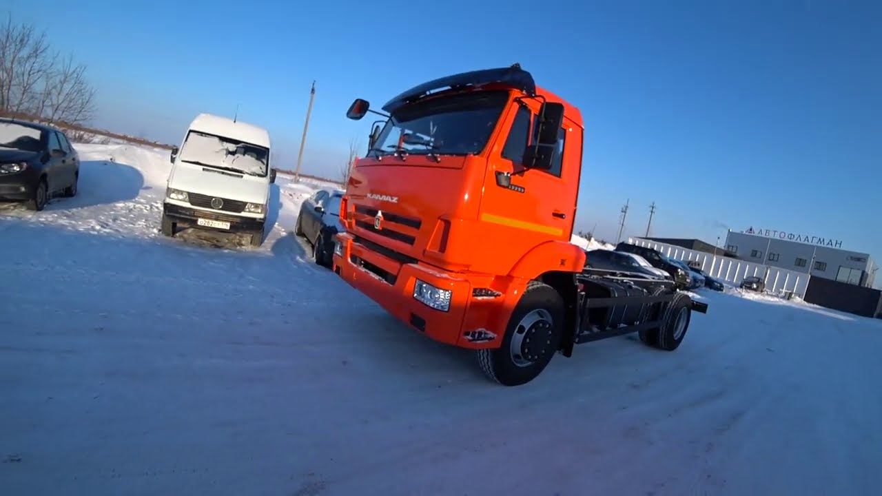 Перегон в Мценск-Рязань-Н.челны камазы Первый разбитые зеркала смотреть онлайн