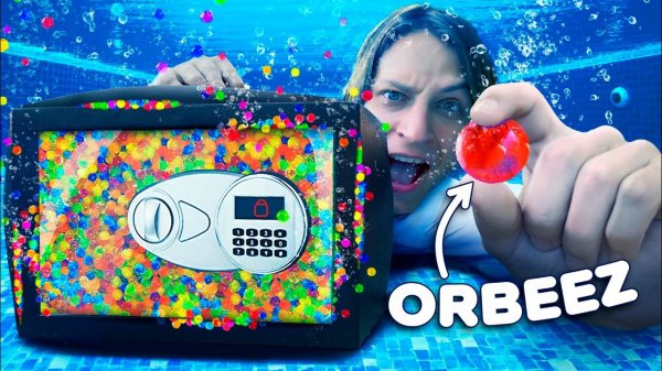 1 МЛН ОРБИЗОВ vs СЕЙФ в БАССЕЙНЕ! | Mamix_2