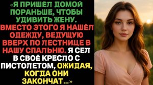Я пришёл домой, чтобы сделать жене сюрприз, но это обернулось жестокой конфронтацией