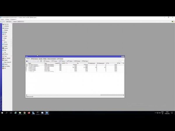 Как восстановить подключение к OpenVPN серверу Mikrotik.