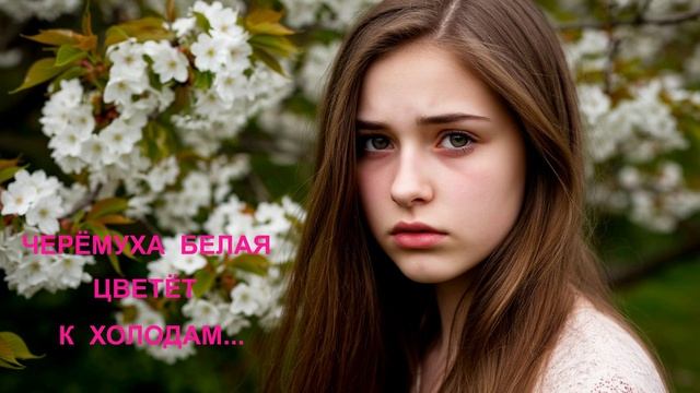 БЕСПОДОБНАЯ ПЕСНЯ - ЧЕРЁМУХА БЕЛАЯ ЦВЕТЁТ К ХОЛОДАМ... смотреть онлайн