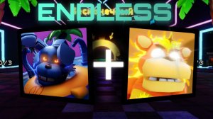 Играю в беск только за новых юнитов во FNAF TOWER DEFENSE