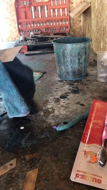 Восстановление капота. Часть 2