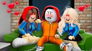 Джей Джей и сестра Джей Джея  «Проклятие побега из тюрьмы» | ROBLOX Брукхейвен 🏡RP мультики роблокс