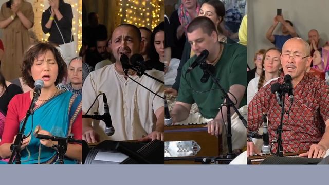 ВРАДЖ-КИРТАН МОСКВА 12-15 июня 2025 г. Как это было...39 часов непрерывного киртана!