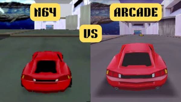 Сравнения Всех Игр на N64 Vs Arcade смотреть онлайн