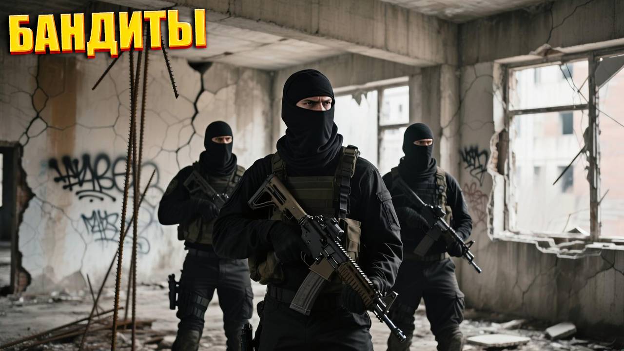 БАНДИТЫ | СТАЛКЕР Смерти вопреки: В центре чертовщины | СЕРИЯ 7 смотреть онлайн