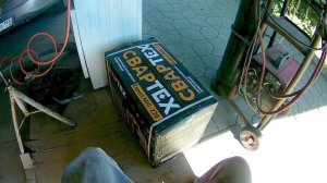 Сварочный полуавтомат инверторный СВАРТЕХ Expert MIG-220 - распаковочка.