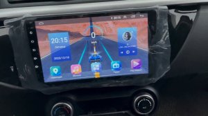 Снятие и установка мультимедиа в Kia Rio 4