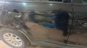 Mitsubishi ASX 2012 год как снять заднюю правую дверь