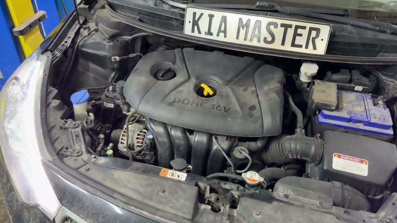 Kia Cerato двигатель 2.0 после разрушения катализатора смотреть онлайн