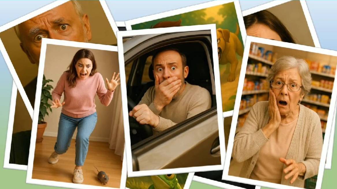 ЭМОЦИЯ СТРАХ  | Развитие эмоционального интеллекта