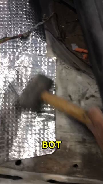 Как спрятать сварочные швы после сварки авто.