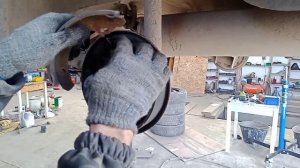 замена тросика ручника lada granta