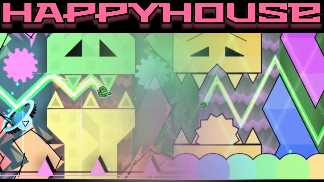 slaughter house для маленьких, Happyhouse в geometry dash смотреть онлайн