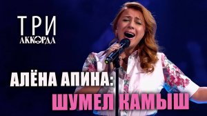 Алёна Апина - "Шумел камыш" (Три аккорда)