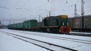 Тепловоз ТЭМ2-7811