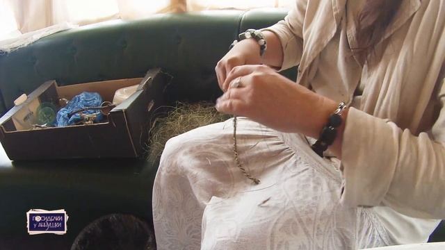 Плетение из травы