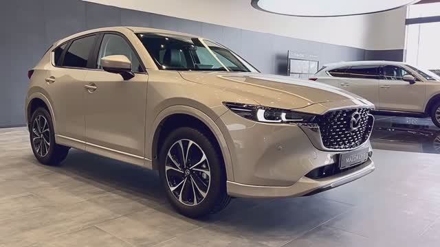 Mazda CX-5 Premium 2025 - Интерьер и Экстерьер смотреть онлайн