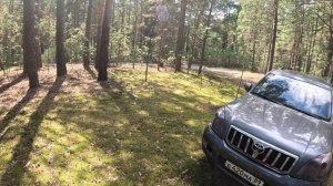 Toyota Land Cruiser Prado J120 2007 4L — POV Test Drive