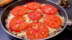 Фарш с Картошкой и Помидорами: Проще Не Бывает! Вкусный Ужин за 30 Минут